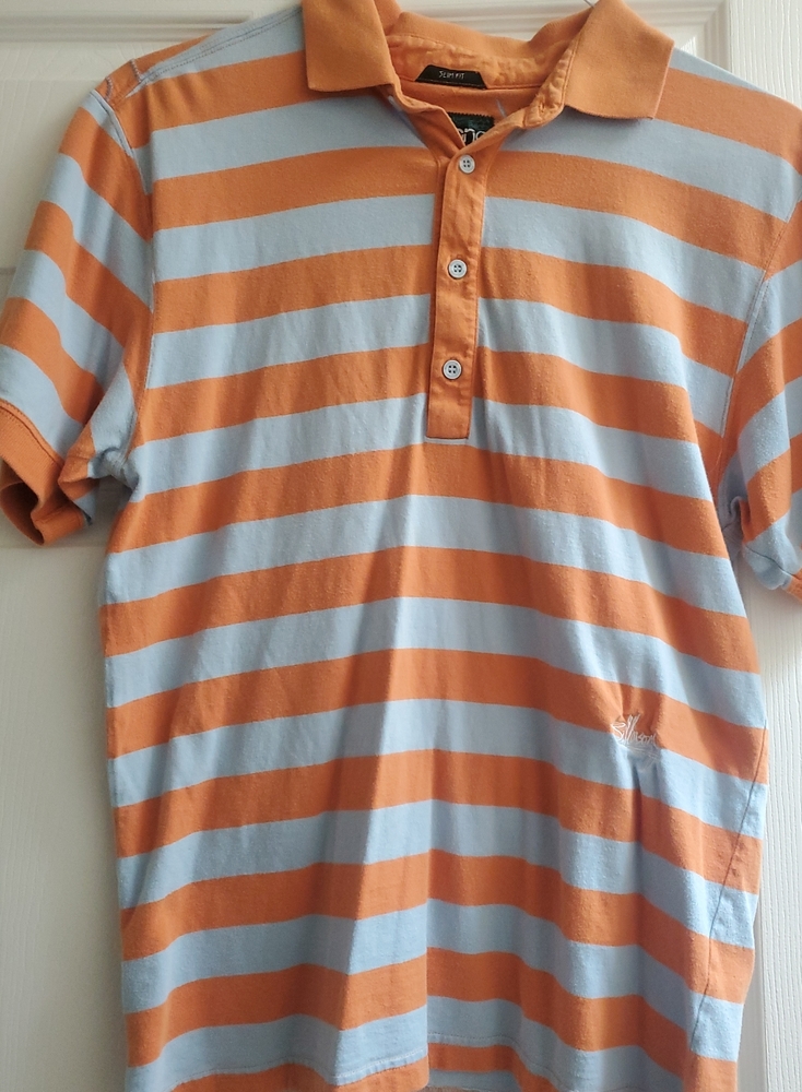 Billabong Men's Short Sleeve Shirt Polo Large